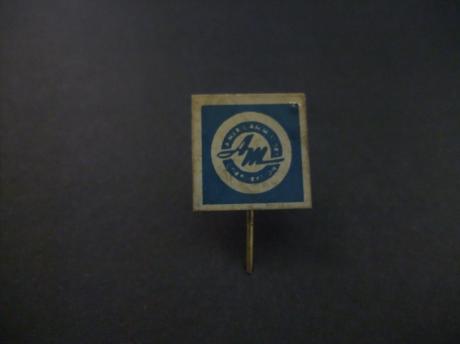 ( AM) American Motors Corporation (autofabrikant)blauw logo